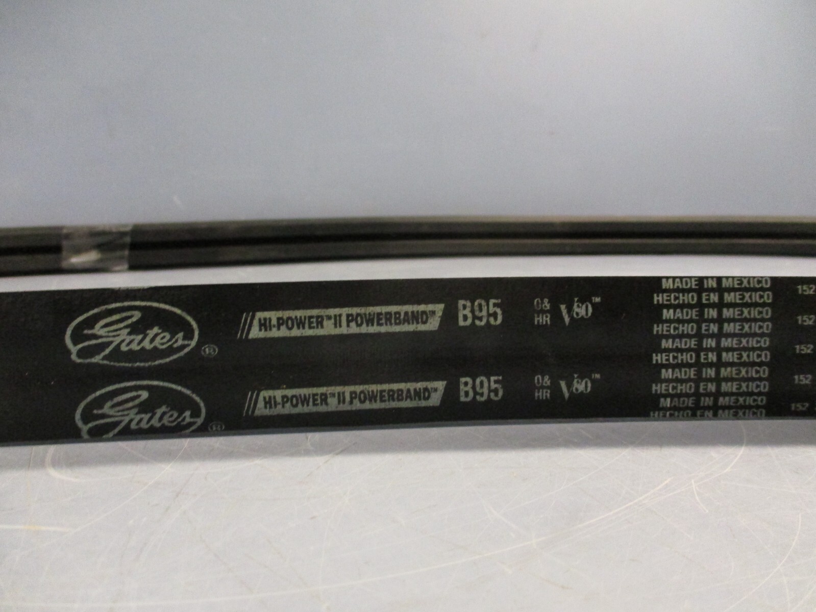 GATES V80 HI-POWERBAND STANDARD HEAVY DUTY V-BELT 2/B95