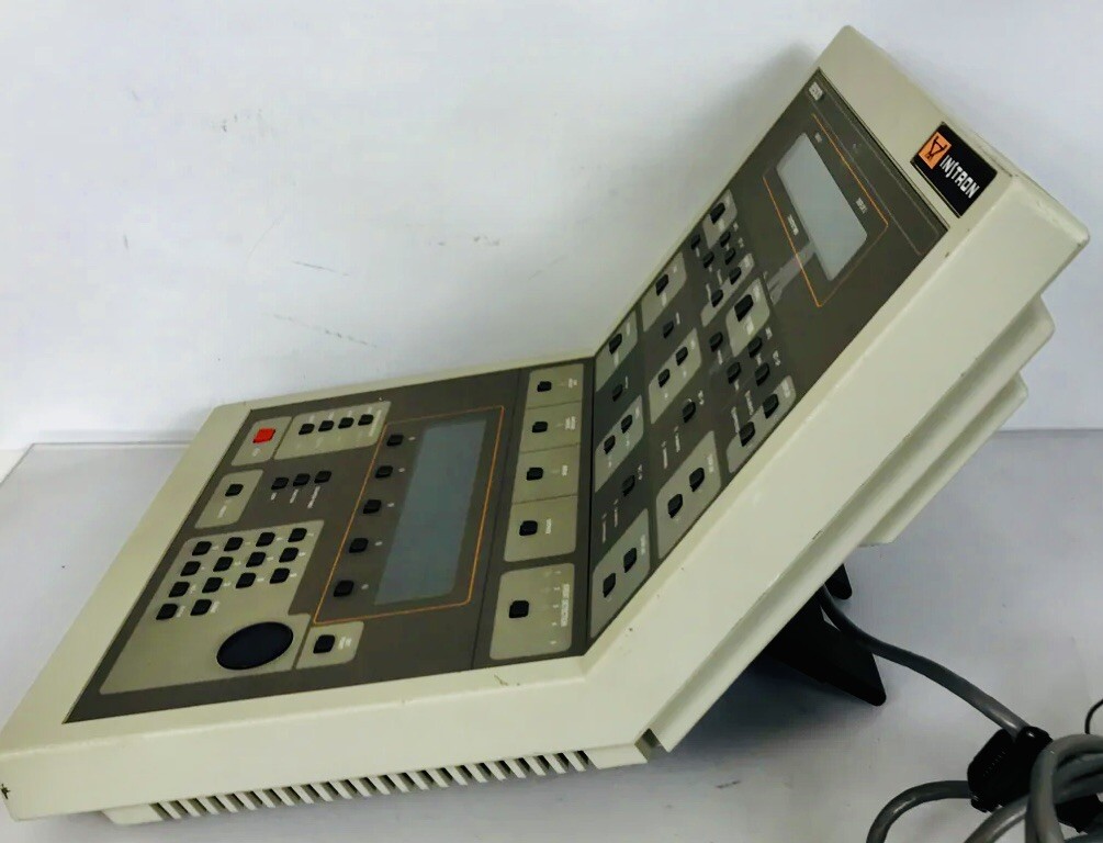 Instron 8500 series control panel 12.5 firmware