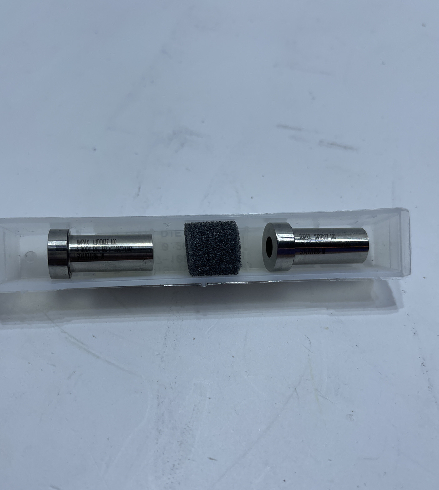 Lot of 2 Impax IHDT037-100 5 Body Die P .202 FD02 1971986-10