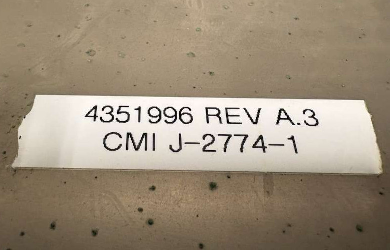 Column Assembly 082903 4345921R148 4351996 for AB SCIEX MALDI TOF 4800 Analyzer