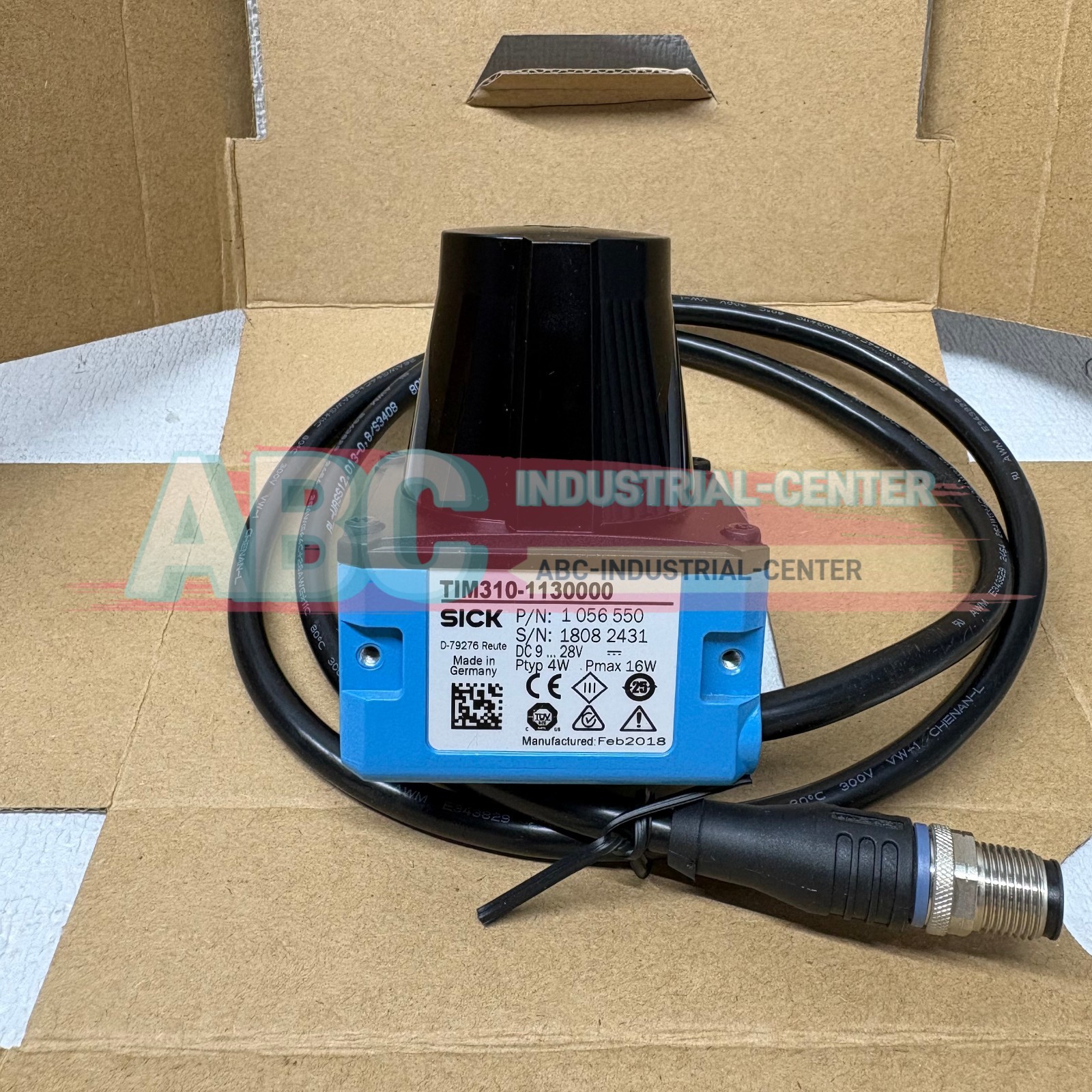 SICK TIM310-1130000 1056550 LiDAR scanner#1pcs new in box