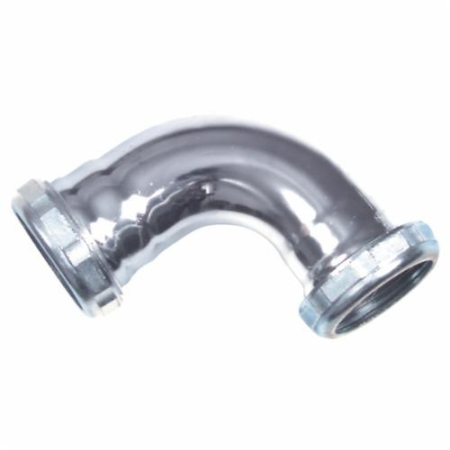 Oatey 8482 Elbow – 1-1/4 in – 90 deg – 20 ga – Brass – Chrome Plated
