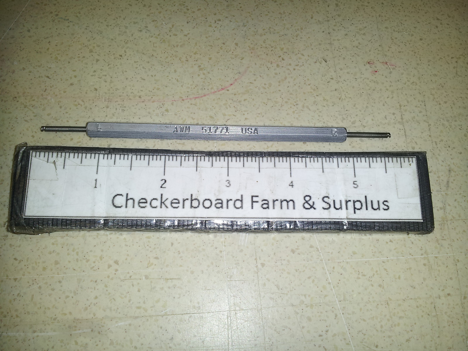 NOS Wire Un-Wrapping Wrap Tool for 26 – 32- awg GA AWM 51771 505244