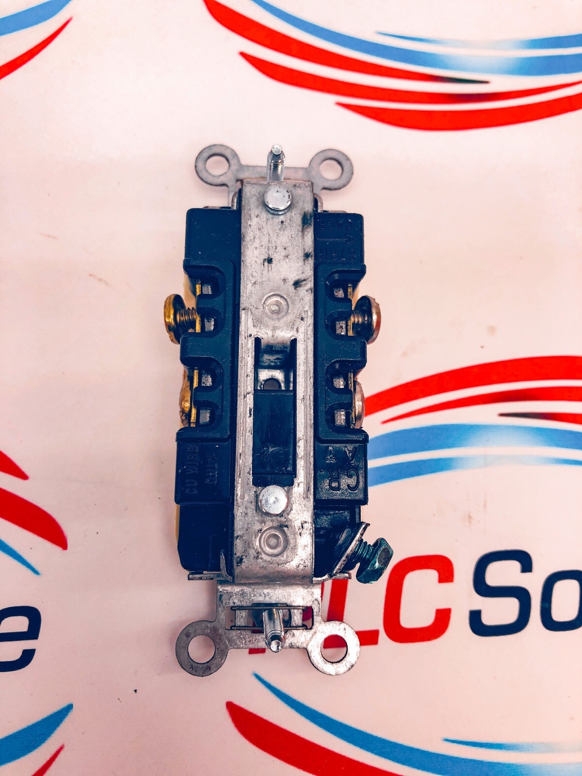 PASS & SEYMOUR 5362-I HEAVY-DUTY SPEC GRADE DUPLEX RECEPTACLE 20A 125V