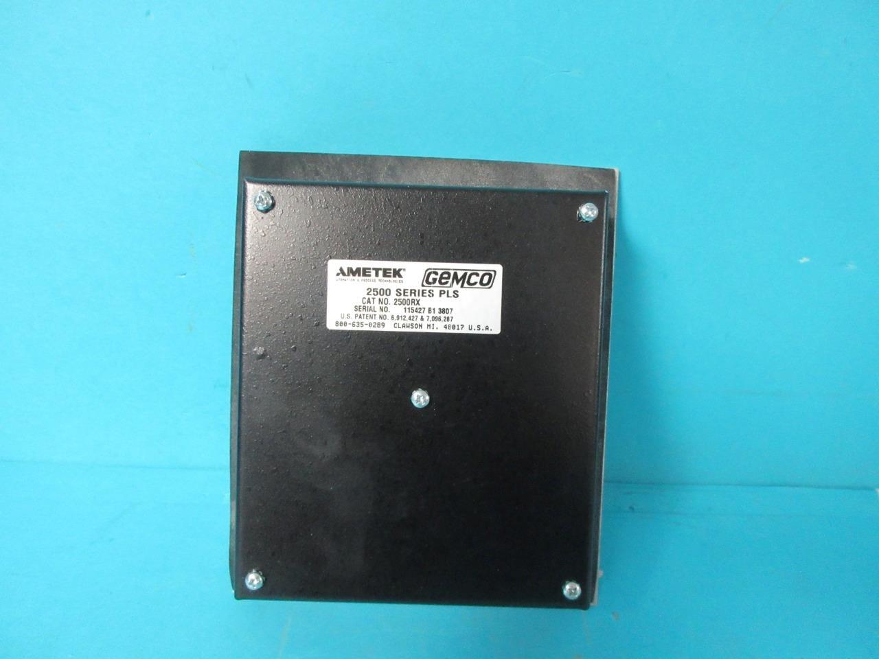 NEW AMETEK GEMCO 2500RX 2500 SERIES PLS REMOTE INTERFACE WITH CORD REPLACEMENT
