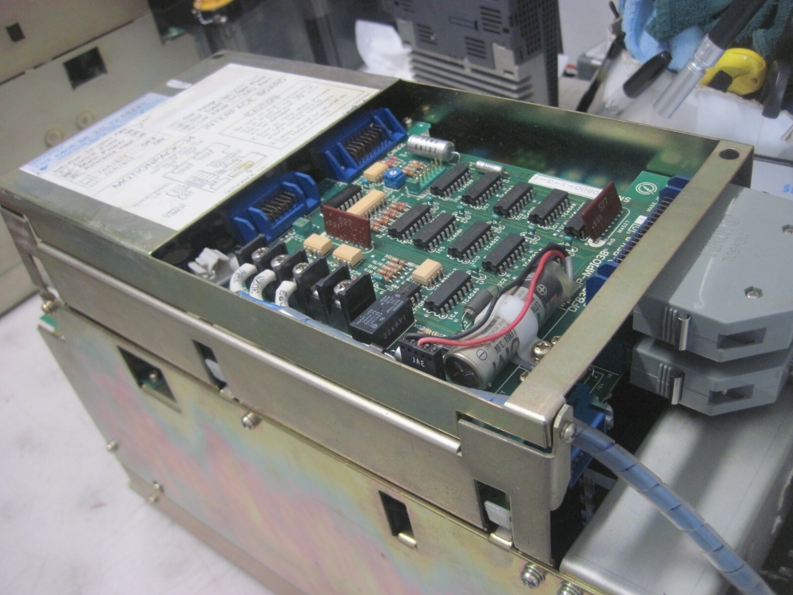 100% WARRANTY Yaskawa CACR-SR20TZ6SF-E Servo Drive CACR-SR20TZ0SF-E