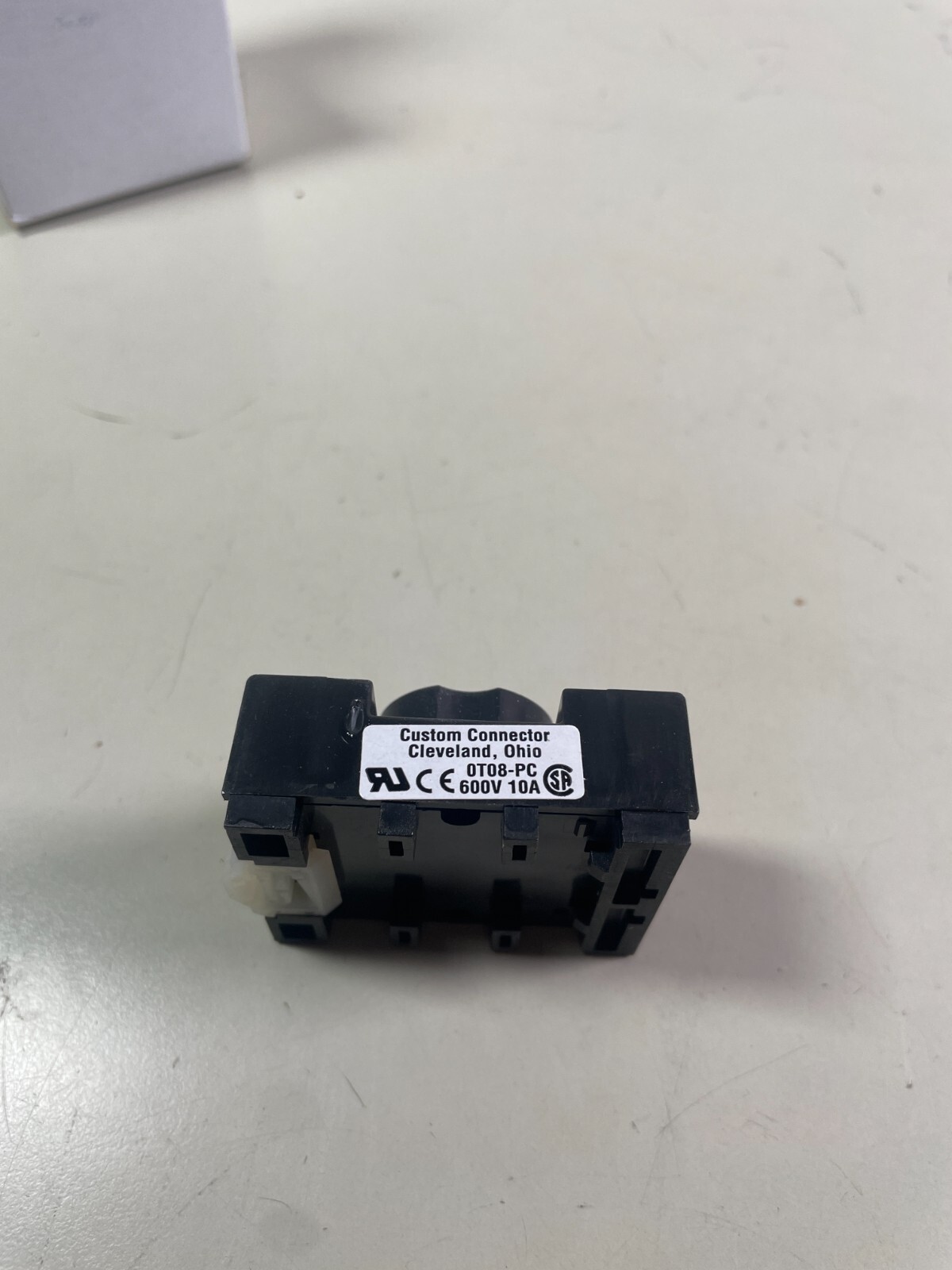 Custom Connector 0T08-PC Relay Socket 0T08PC 600V 10A