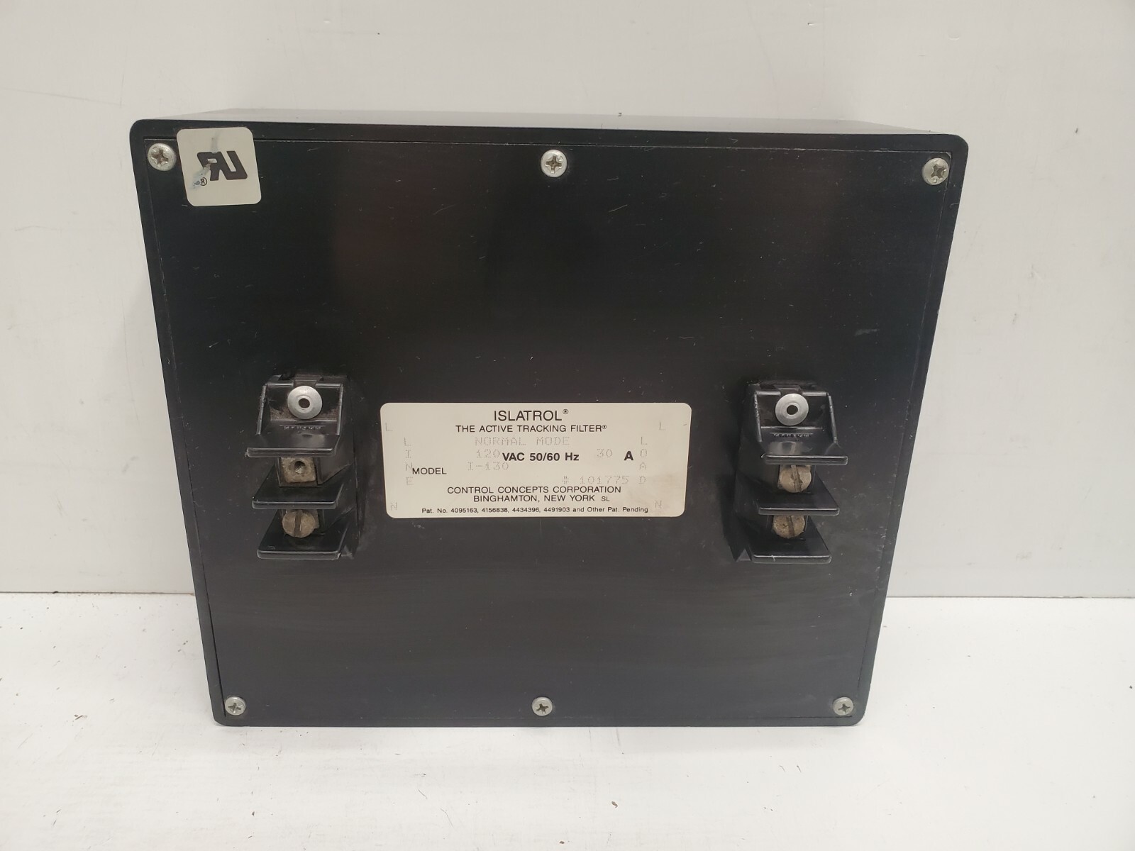 GUARANTEED! ISLATROL 120VAC ACTIVE TRACKING PROTECTION FILTER I-130