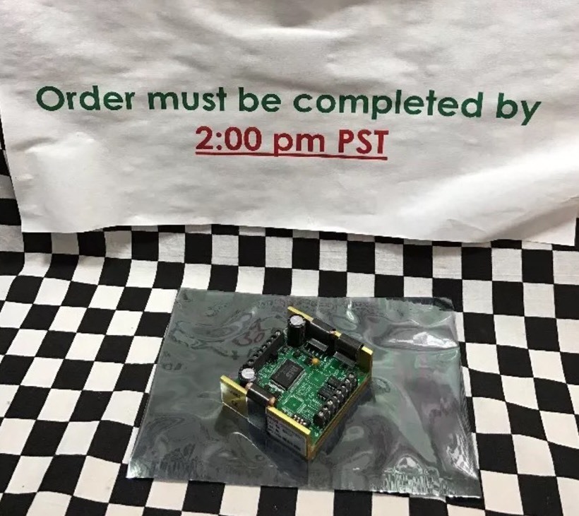 MCG MICROSTEPPING DRIVER, MSD25C, IM483, A48011453, Shipsameday#1625AD