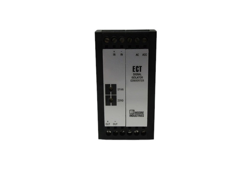 MOORE ECT/0-100MV/10-50MA/117AC SIGNAL ISOLATOR CONVERTER NSNP