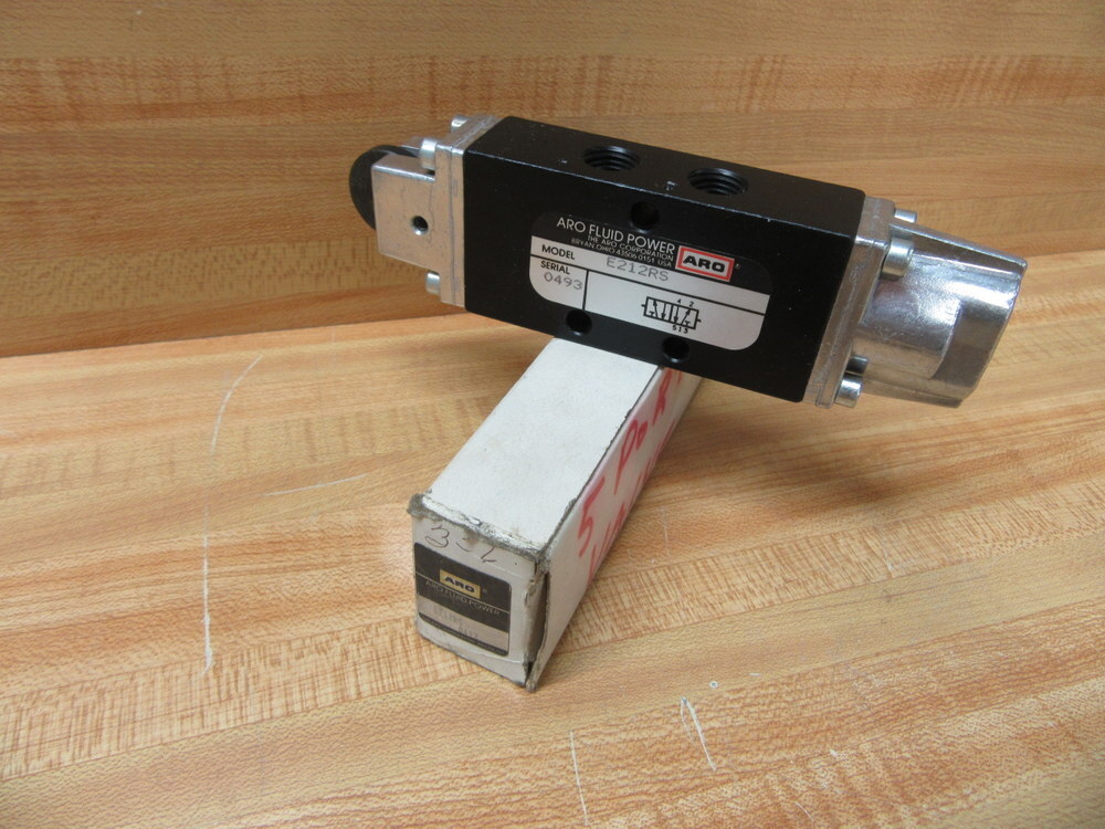 ARO E212RS Control Valve W/Roller