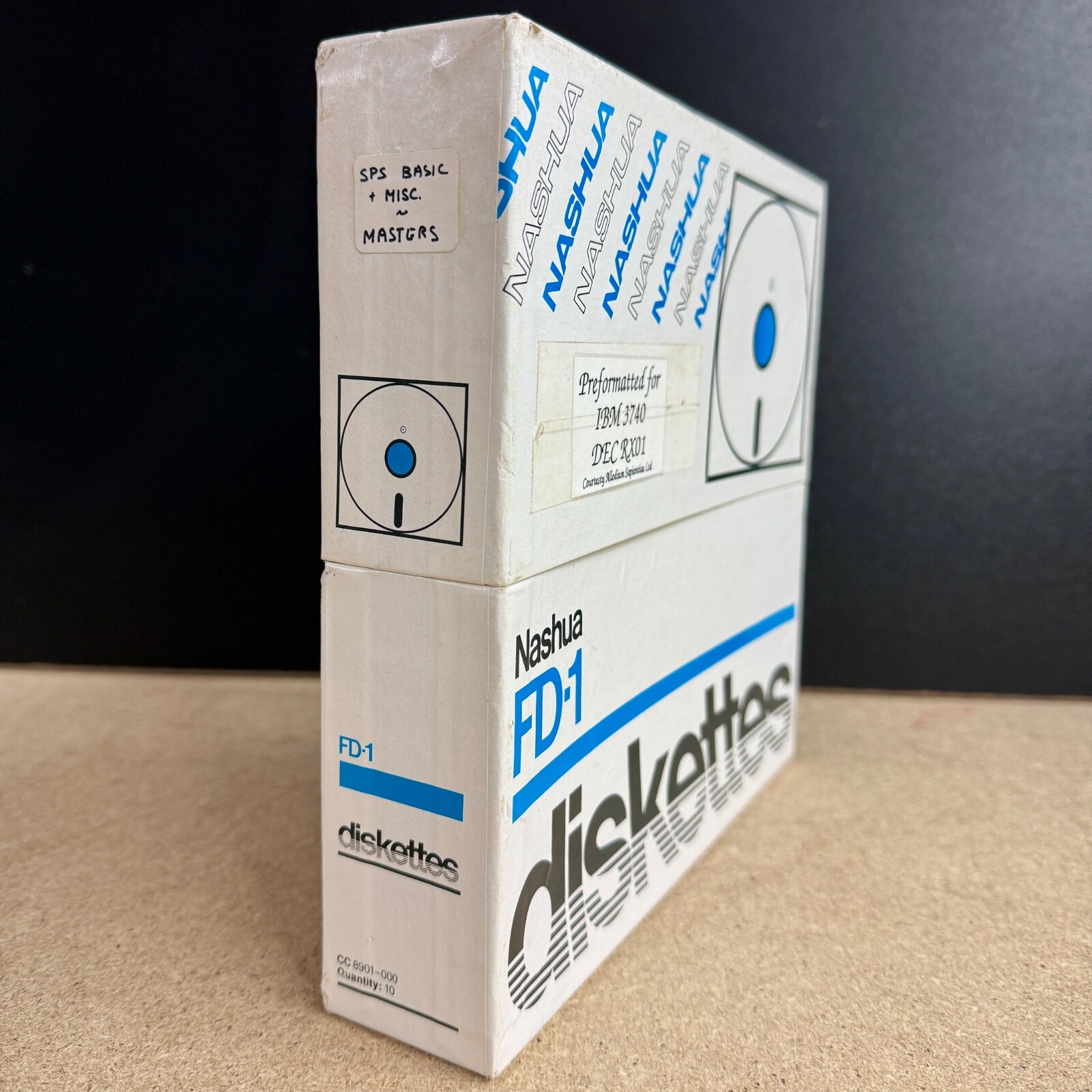 Vintage Digital and Tektronix Software 8 Inch Floppy Disk Set RT11 TEK SPS Basic