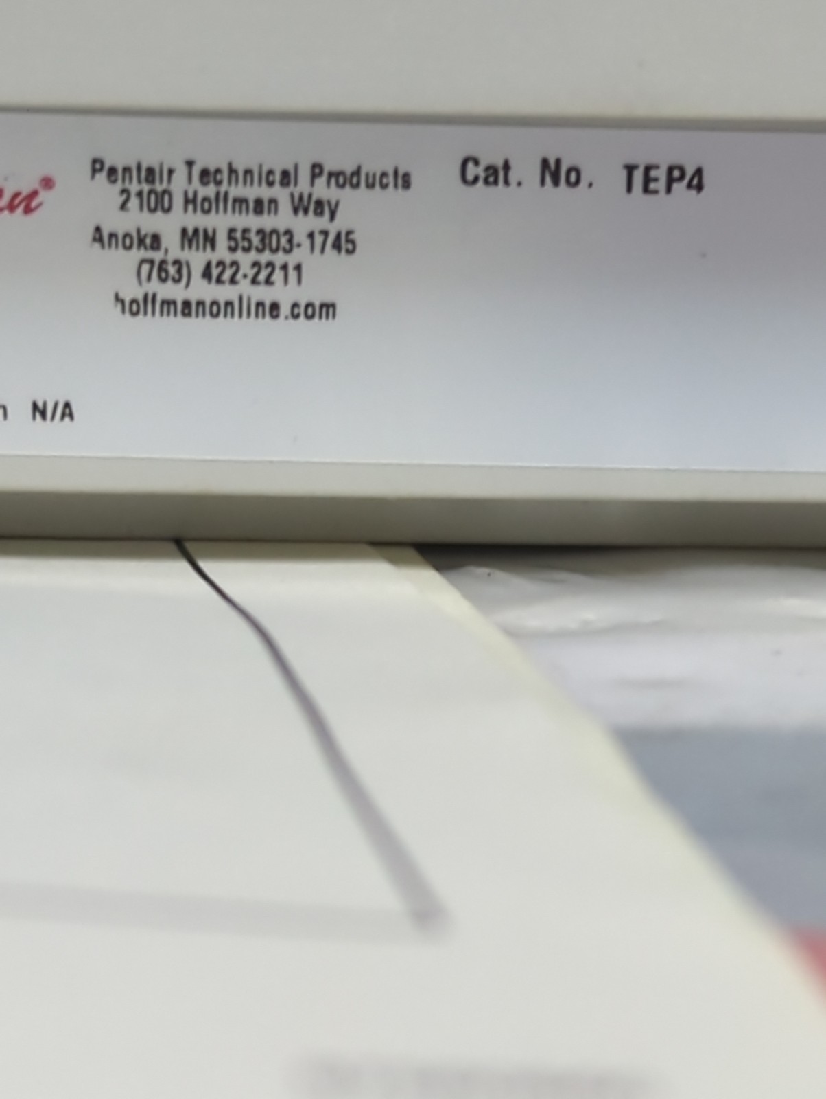 HOFFMANN,TEP4,EXHAUST GRILLE KIT NOS