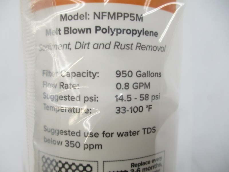 BRIO NFMPP5M 14.5-58PSI NSNP