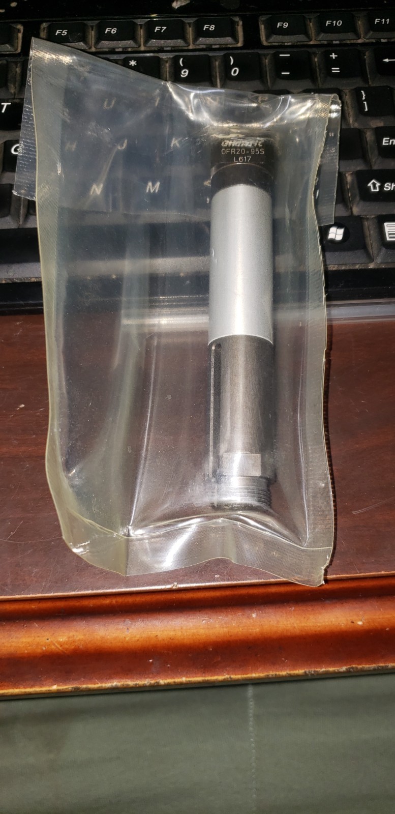 GIMATIC OFR20-95S-L617 GRIPPER FINGER W/SENSOR NNB