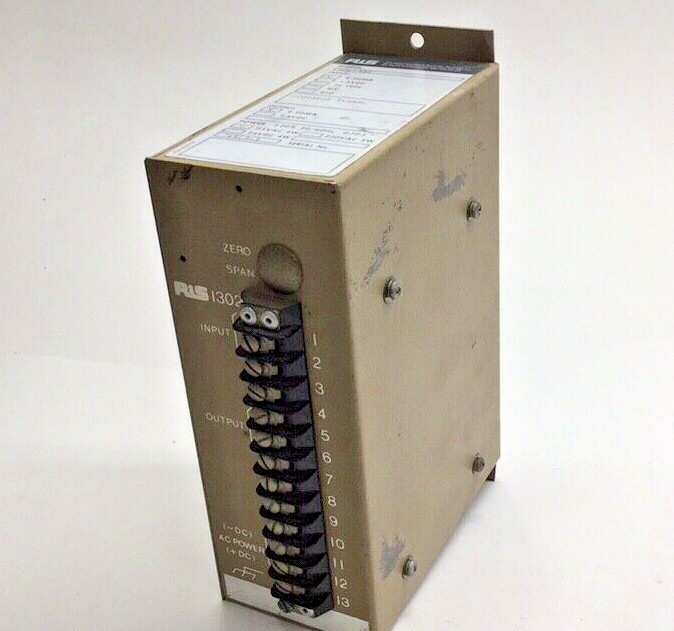 RIS SC-1300 Used Isolator Transmitter 4-20MA Input 4-20MA Output 115VAC
