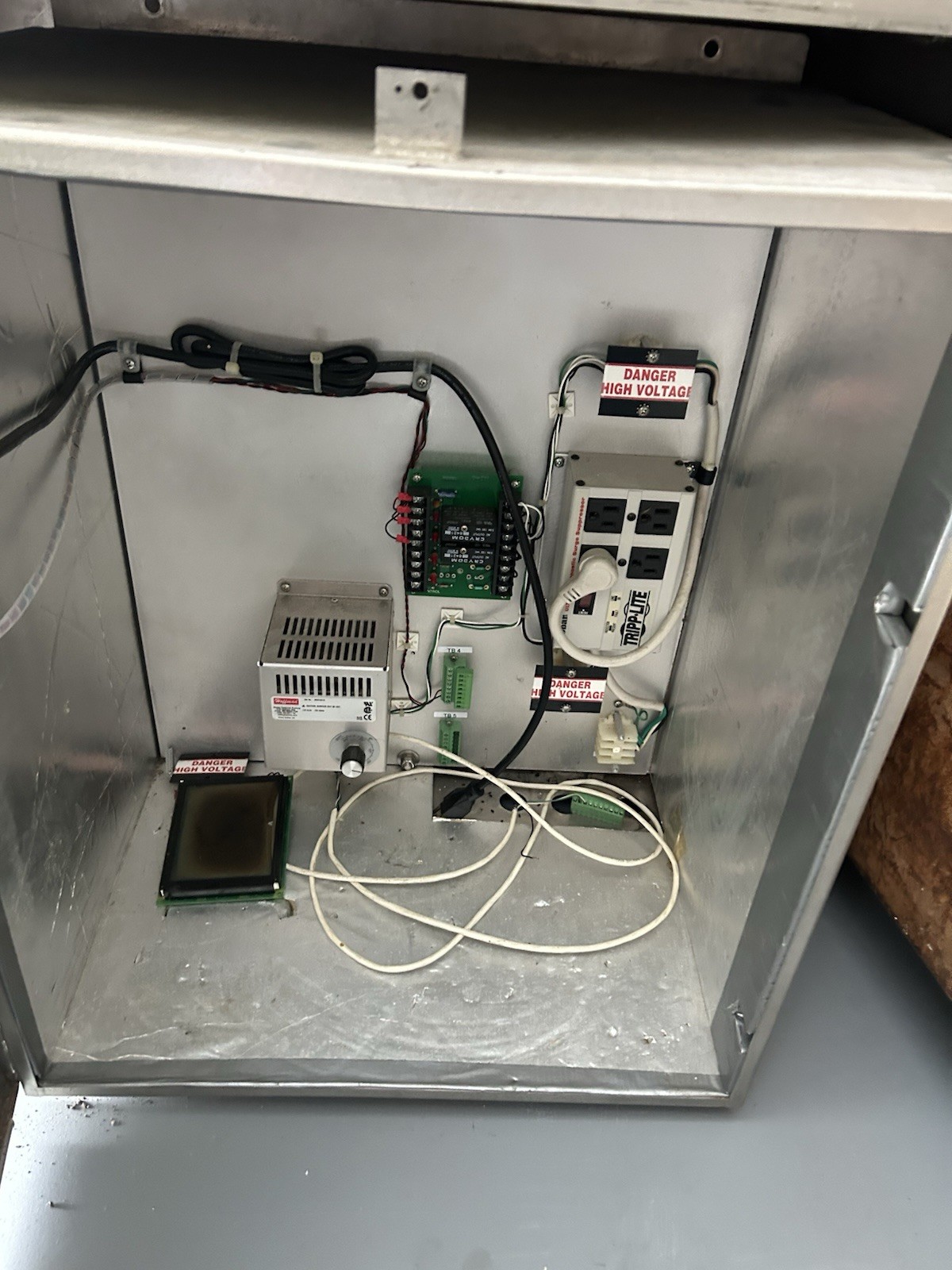 Fairbanks 2500 Series Instrument With Intalogix Technology Fairbanks