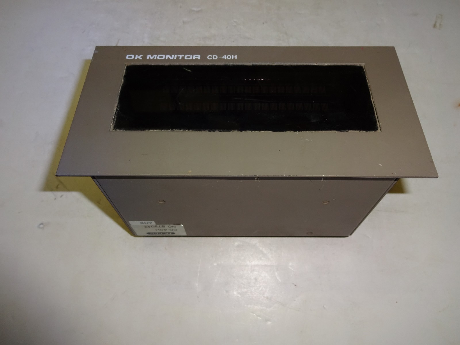 HAKKO CD-40H OK MONITOR