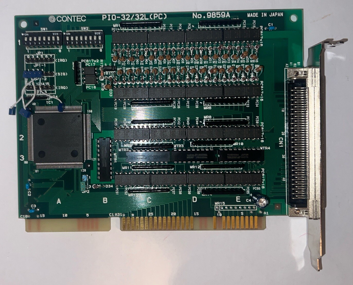 CONTEC PI0-32/32L[PC]U OPTO-ISOLATED DIGITAL I/O BOARD NEW