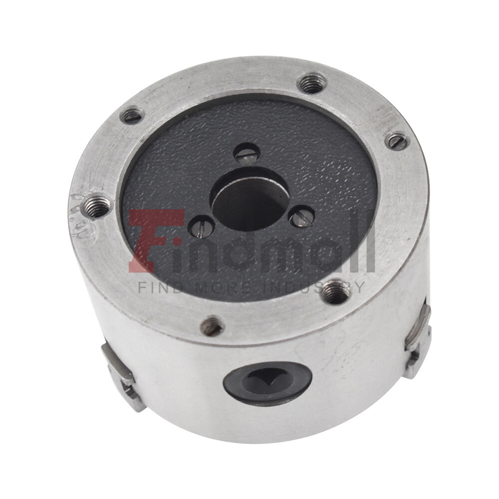 4″ 3 Jaw K11-100 Self Centering Lathe Chuck For CNC Drilling Milling Machine