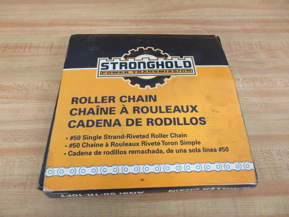 Stronghold 50-1R-10FT Roller Chain 501R10FT