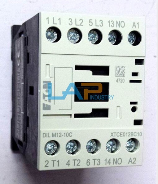 1PCS NEW FOR ETN Contactor DILM12-10C AC220V XTCE012BC10
