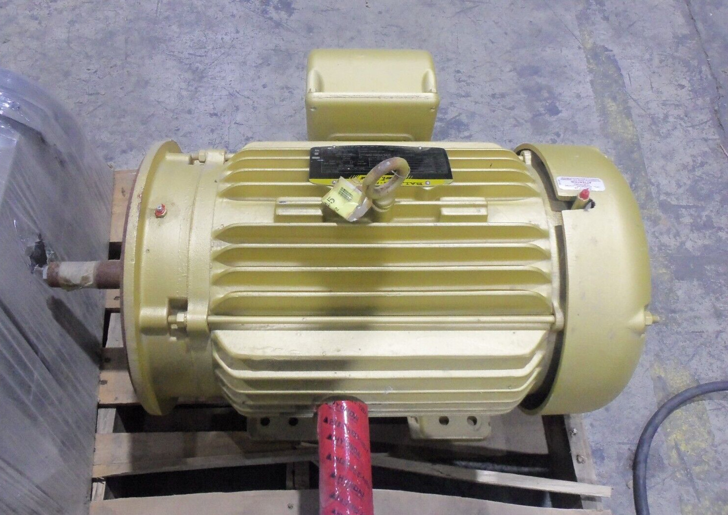 New Baldor Reliance EJMM4107T Super-E Motor 25HP Frame: 284JM 230/460V 58/29 AMP