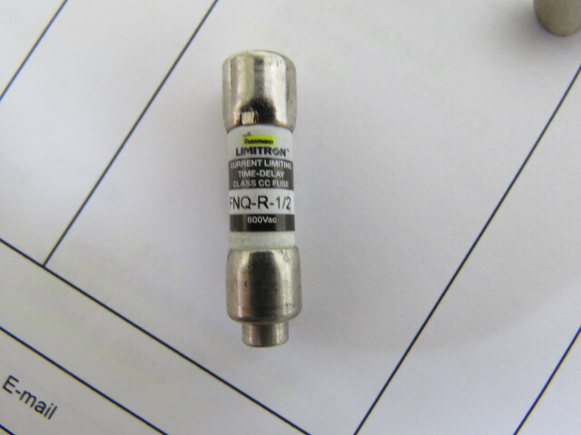 Buss FNQ-R-1/2 Qty of 2 per Lot Buss FNQ-R-1/2