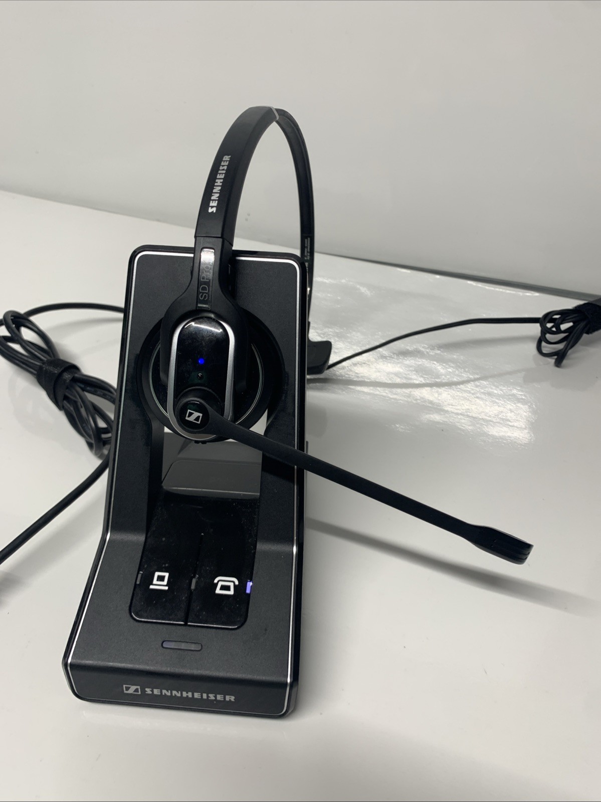 Sennheiser SD Pro 1 Single-Sided Wireless Headset w/ Base Station