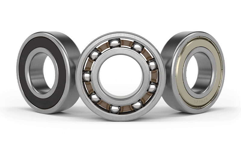 629-RS Mini Deep Groove Ball Bearings 9x26x8mm For KOYO