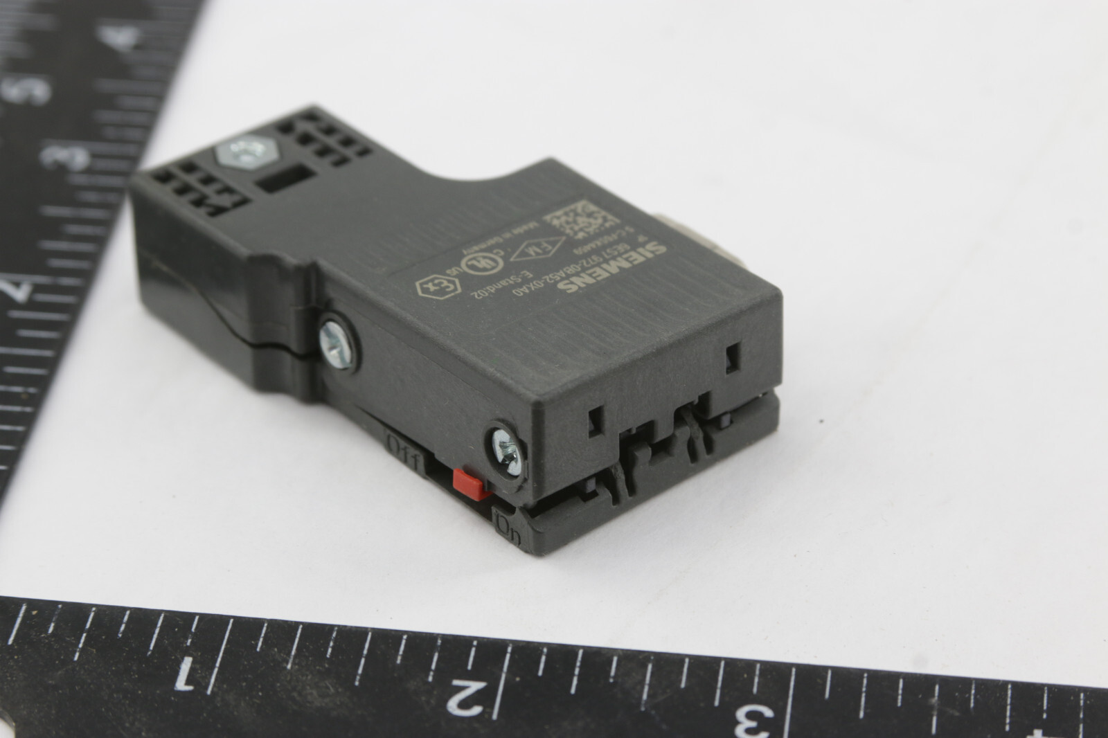 Siemens 6ES7972-0BA52-0XA0 Bus Connector M – OEM Germany – NEW Open Stock