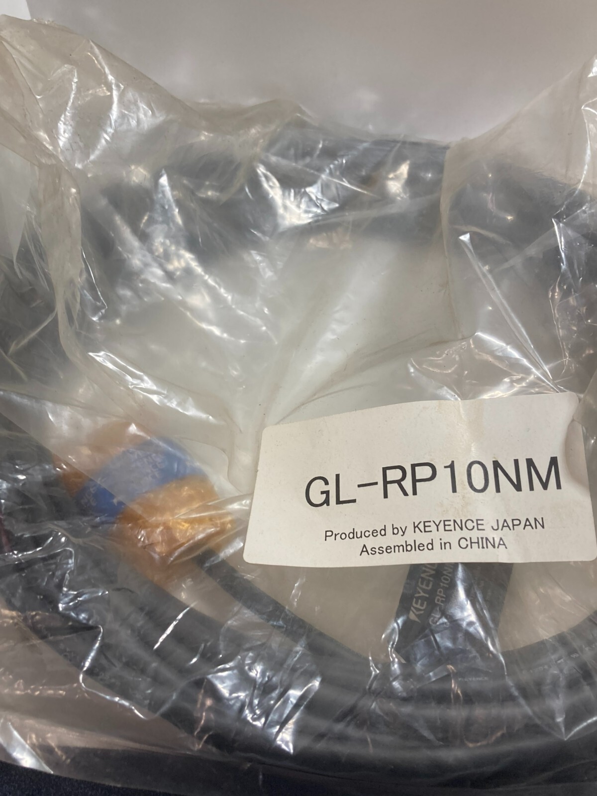 KEYENCE GL-RP10NM CONNECTION CABLE 10M LONG NPN NIB