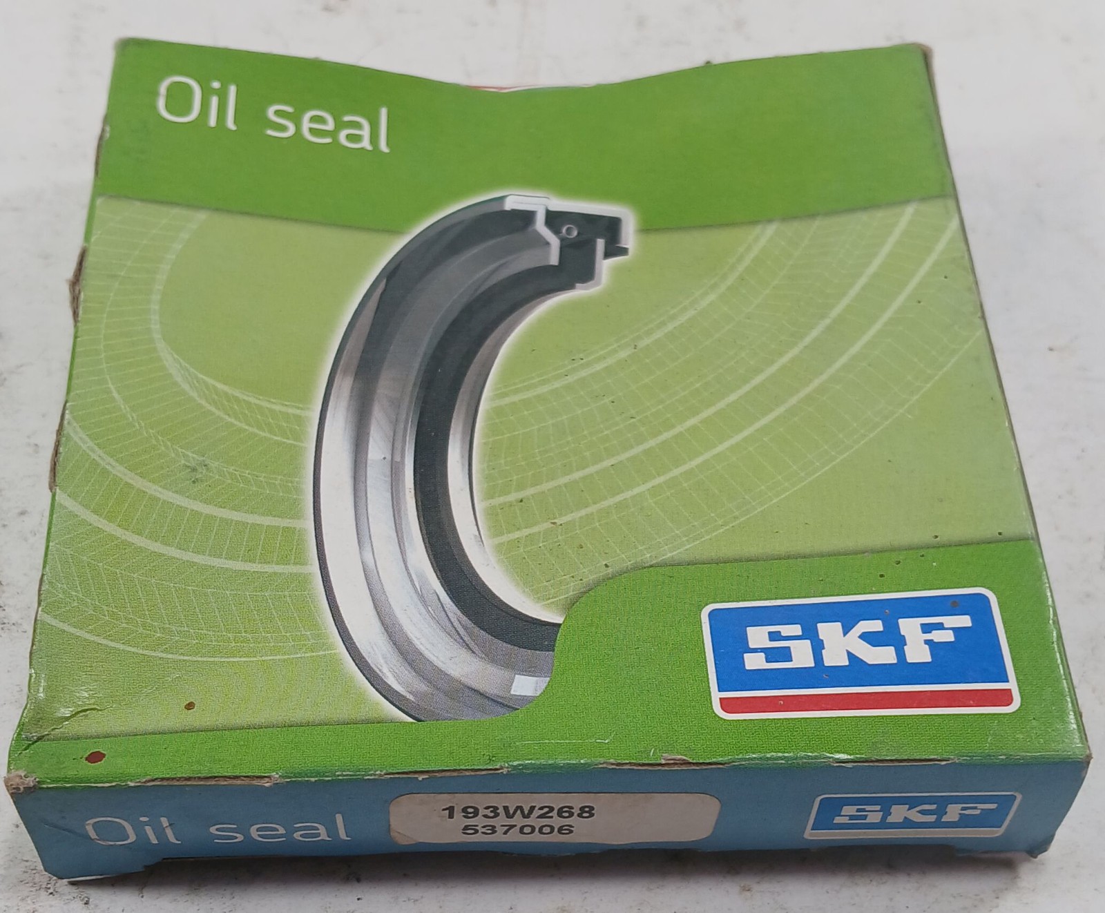 1 NEW SKF 537006 JOINT RADIAL OIL SEAL NIB ***MAKE OFFER***