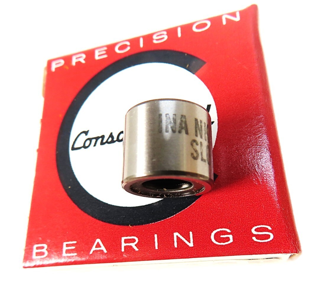 Consolidated NK-6/10 INA NK6/10-TV-XL X-Life Heavy Needle Bearing 6x12x10mm NIB