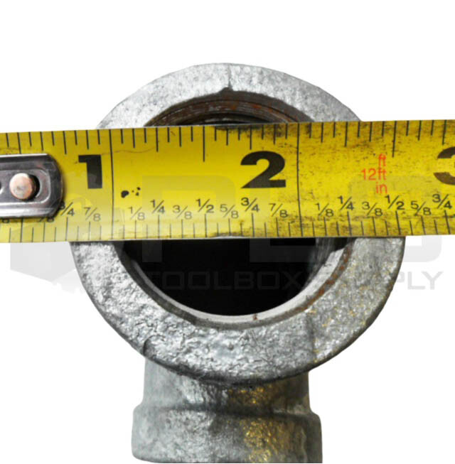 LOT OF 6 NEW WARD 3/4″ TEE FITTING *READ*