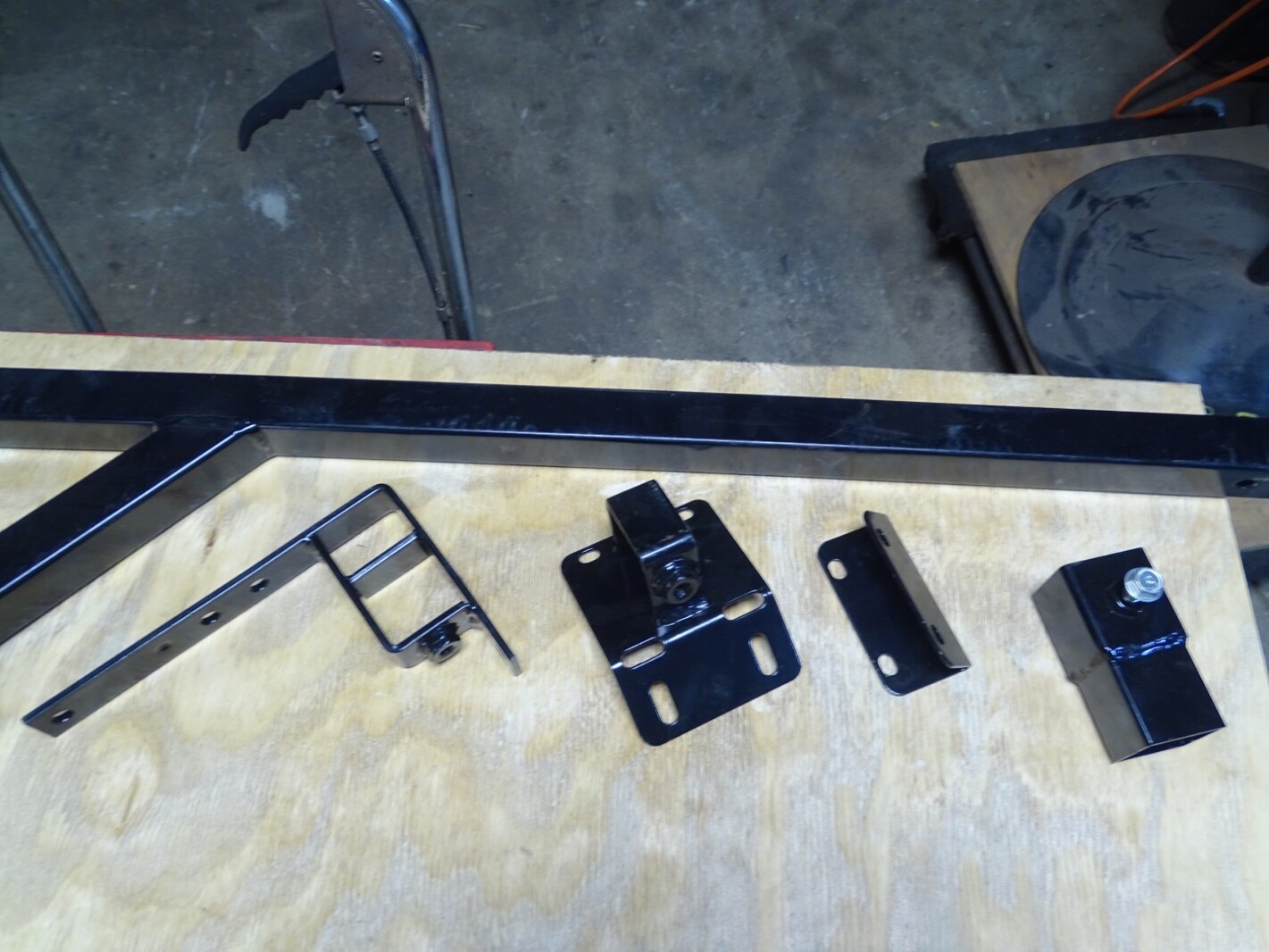 Weather Guard Parts for Weekender Steel Ladder Rack , 1450, 1475