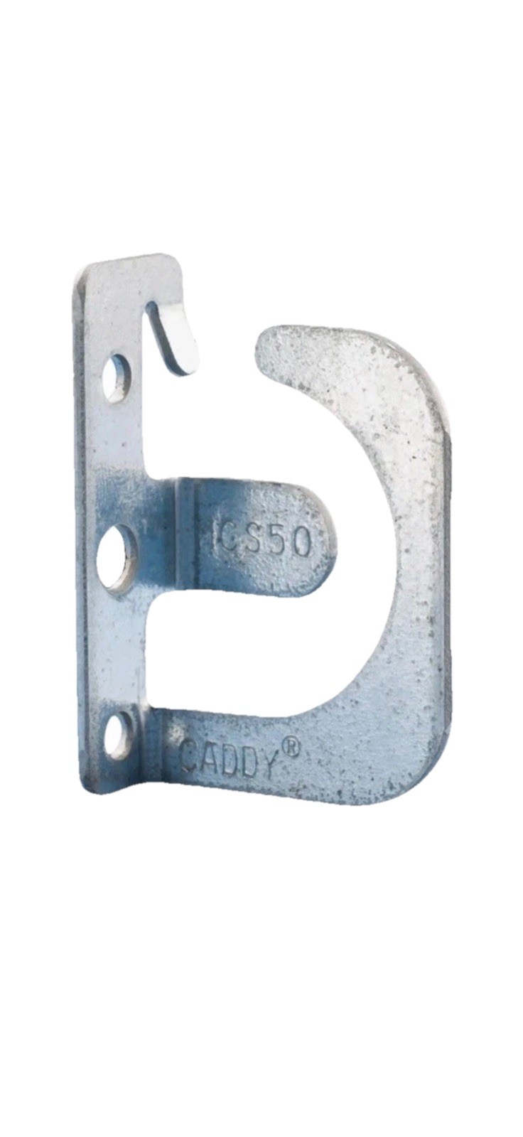 *ERICO CADDY MCS50 SUPPORT BRACKET #12/14 AC/MC CABLE 4 CABLES – 10 PCS