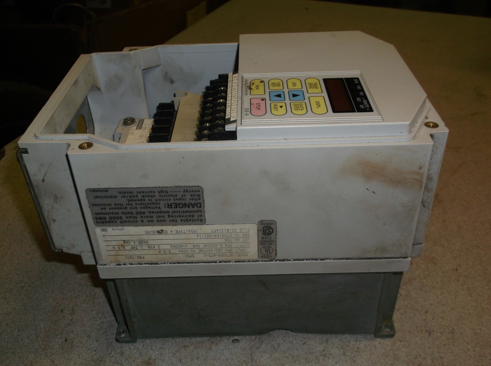 Sumitomo AC Drive AF30E4-A75-U IP56/Type 4 E131457 *FREE SHIPPING*