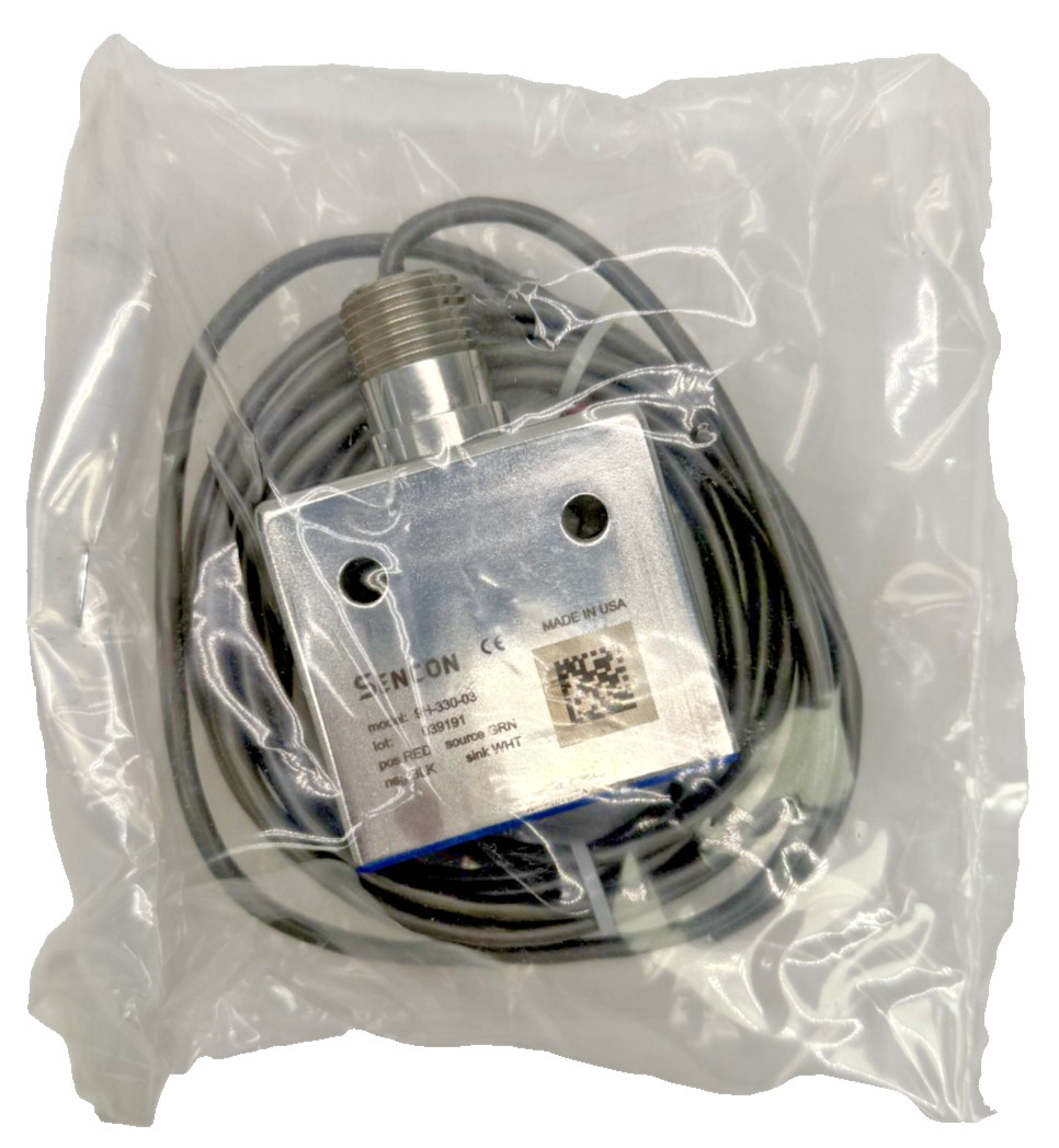 Sencon 9H-330-03 / 301-33003-06 Can Presence Sensor w/ Integral Cable