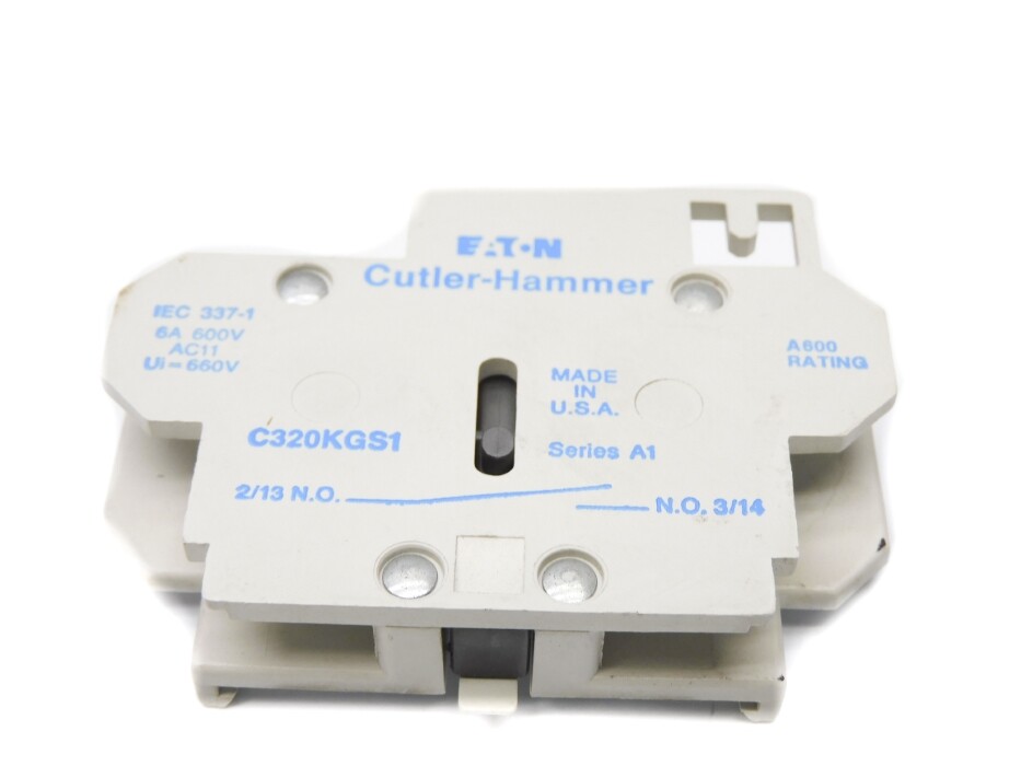CUTLER HAMMER C320KGS1 SER. A1 UNMP