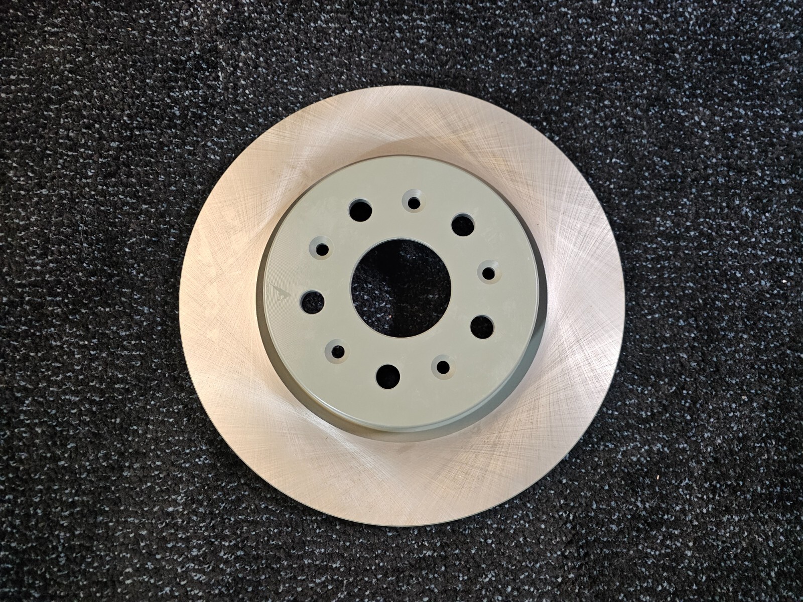 FVP 6621929 Semi-Coated Rear 5 Stud Wheel, Vented Disc Brake Rotor