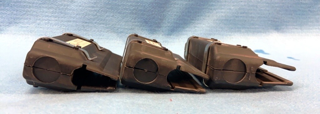 DUCT-O- WIRE CO POWER FEED, 678L 90 AMPS, FE-908-2CP, ** LOT OF 3 **