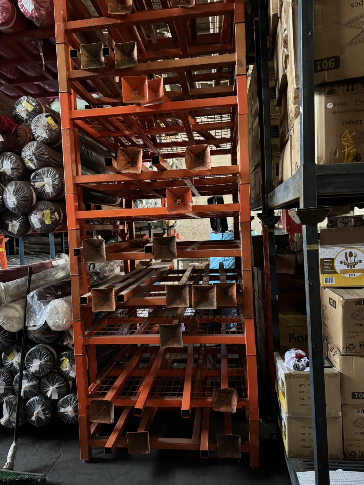 Stackable Industrial Tier Racks 60x48x60H