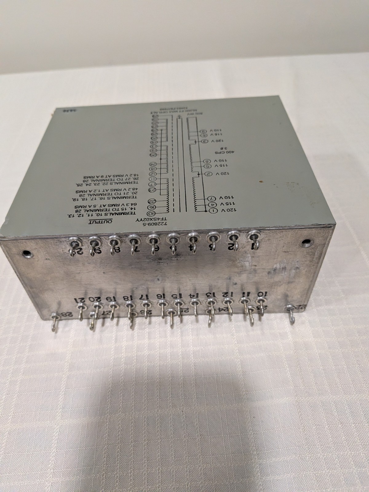 NOS Precision Electronics Power Transformer PEI-7940