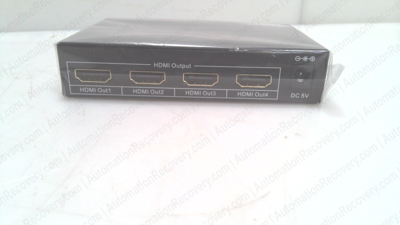 VANCO 280704, HDMI 1 X 4 4K2K SPLITTER, NEW #335843