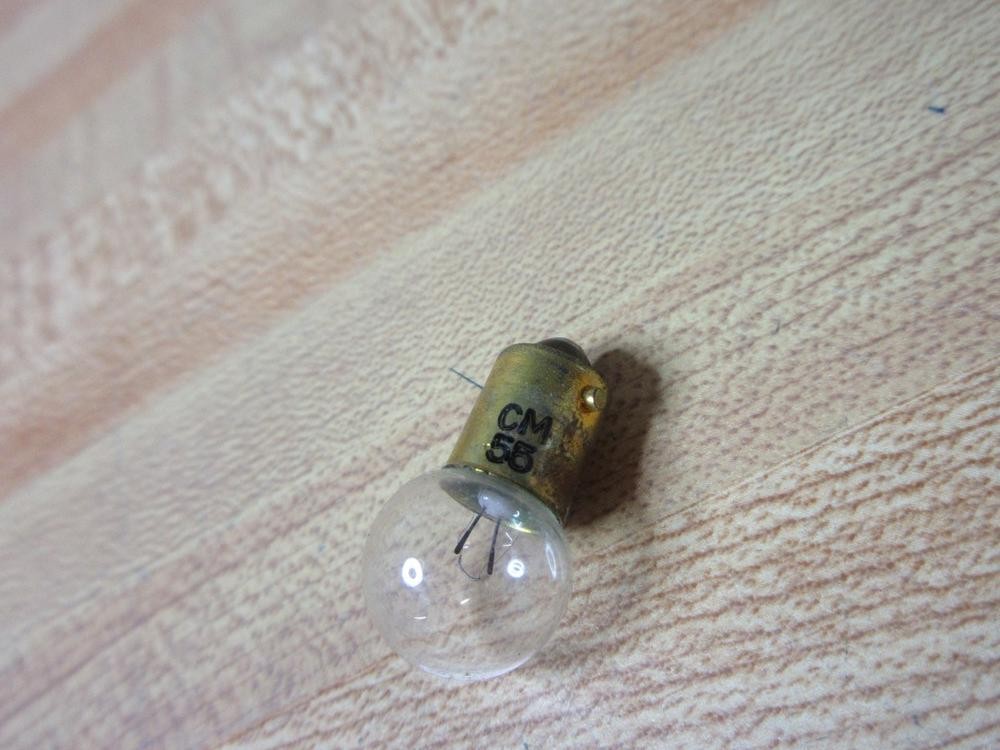 Chicago Miniature 55 Miniature Lamp Light Bulb CM55 (Pack of 10)
