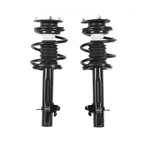 Front Shock Absorber Strut Assembly, 2Pcs Shock and Strut Assembly with Coil Spr
