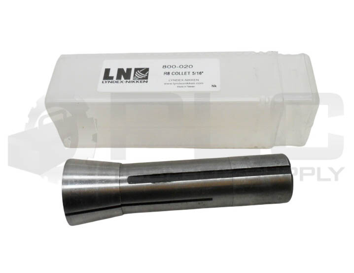 NEW LYNDEX-NIKKEN 800-020 R8 COLLET 5/16″