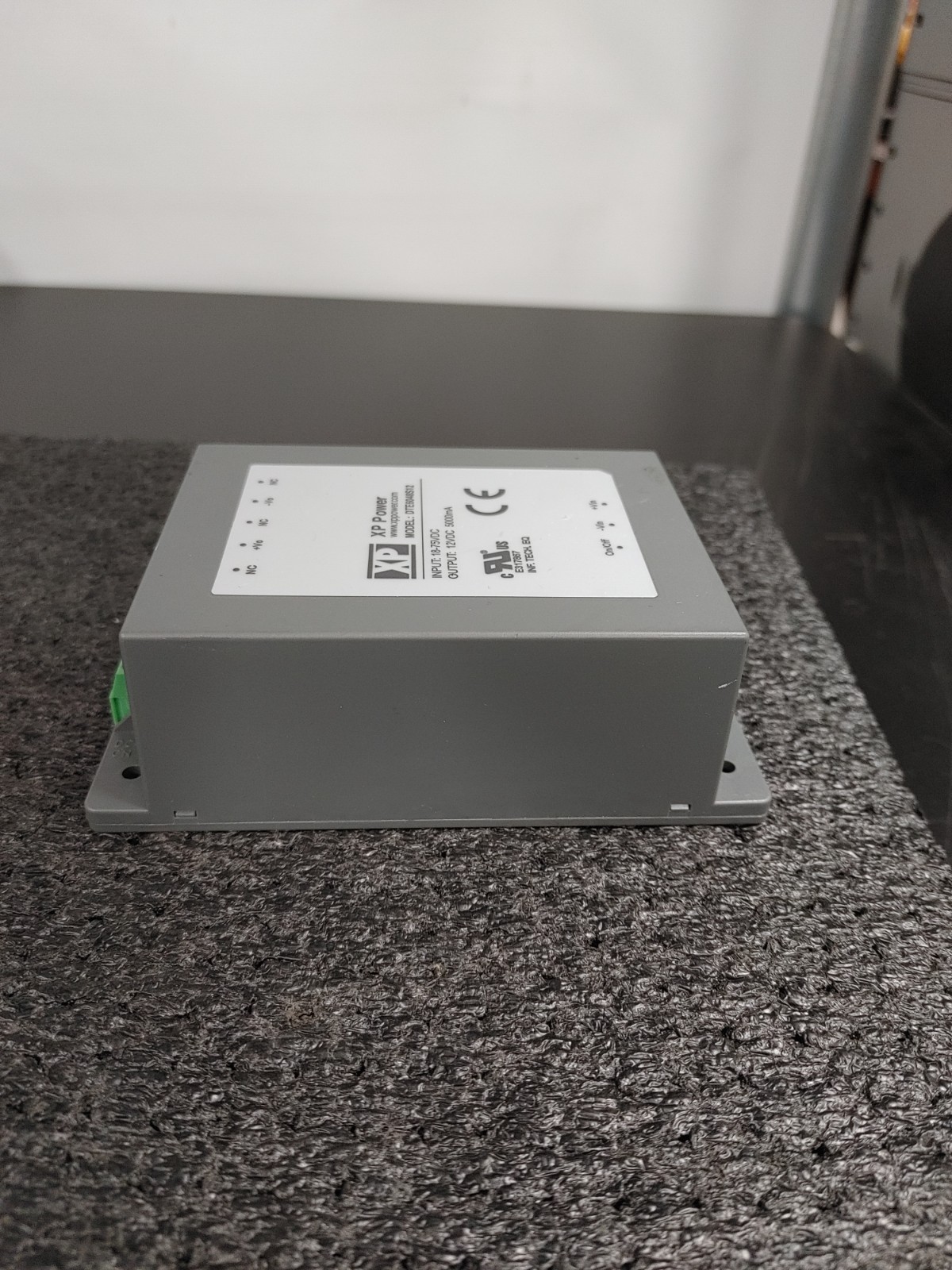 XP POWER DTE6048S12 18-75VDC Input 12VDC 5000mA Output DC DC Converter