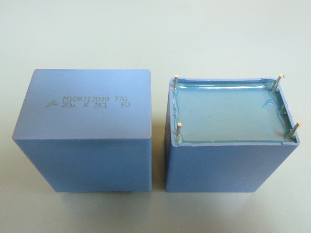 EPCOS B32776G206K Qty of 3 per Lot 20µF Film Capacitor 1100V (1.1kV) Polypropyl